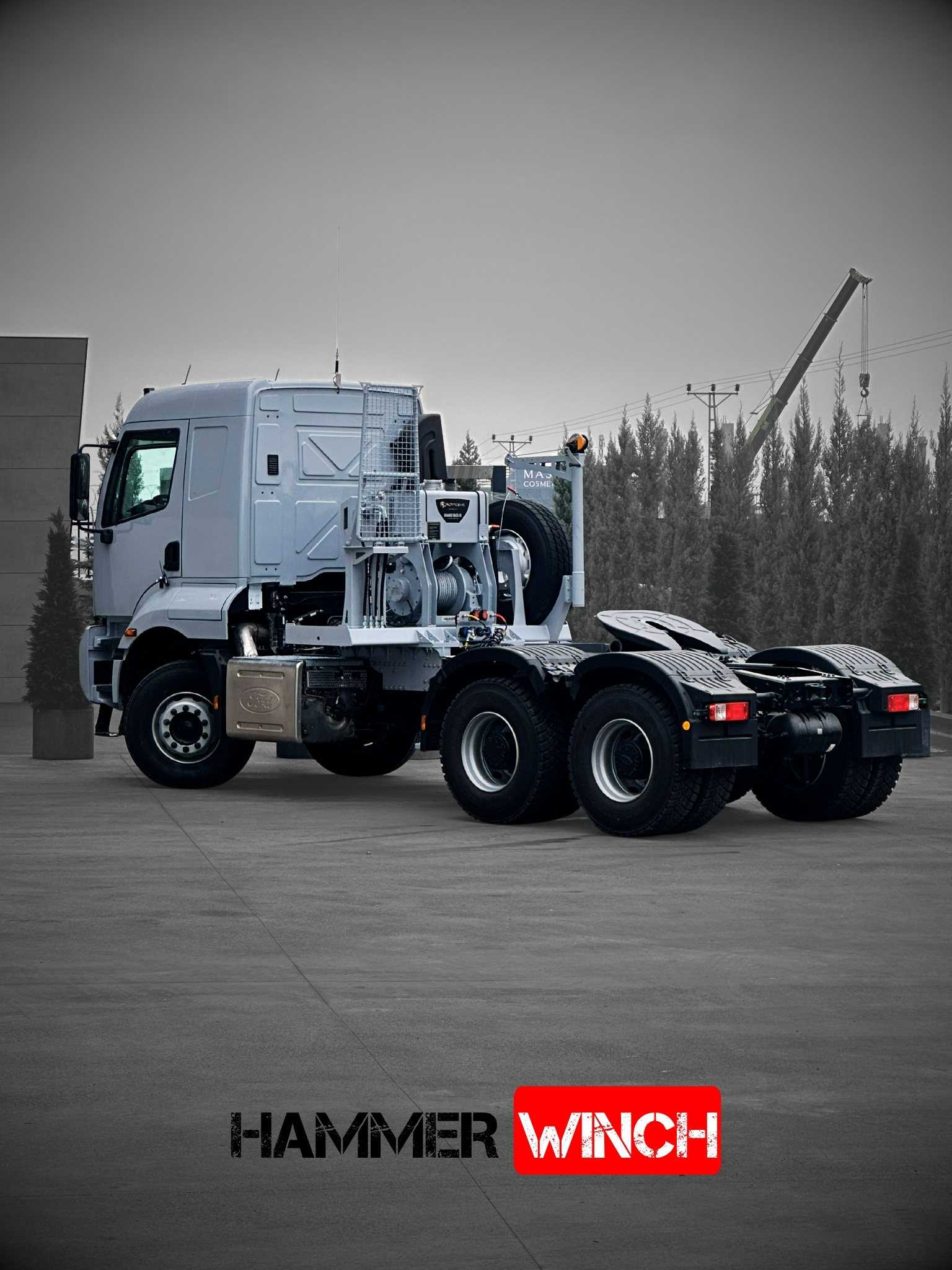 Hammer Winch